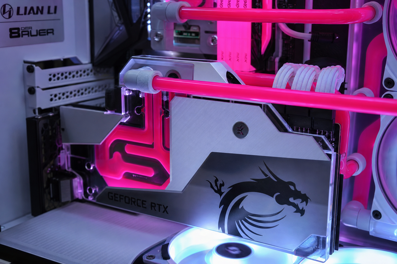 Der Bauer Pink — cyberpunk loop в O11