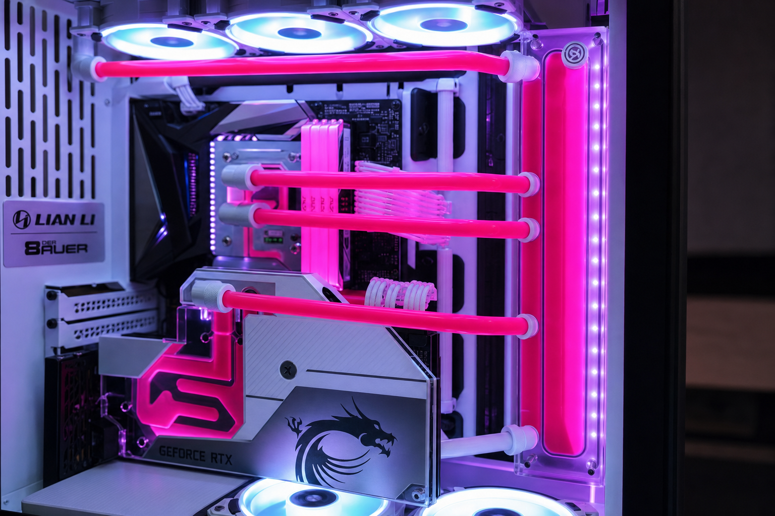 Der Bauer Pink — cyberpunk loop в O11 — фото 3