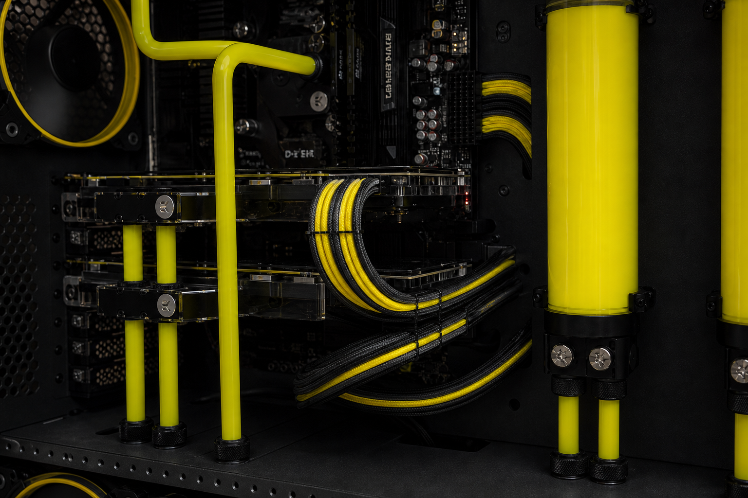 Industrial Yellow — dual reservoir, неоновая петля — фото 4