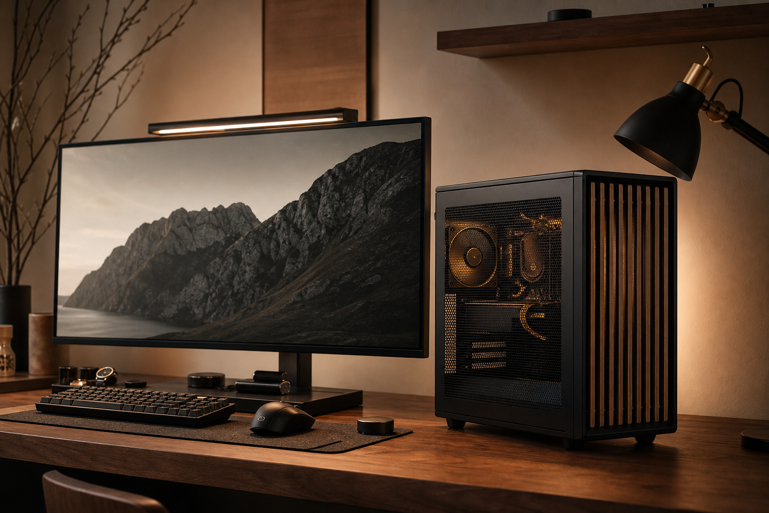 Компактная ITX-сборка для квартиры