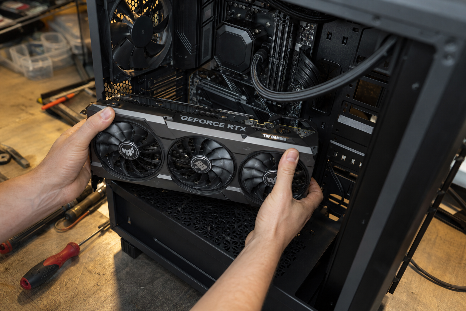 Апгрейд: RTX 3060 → RTX 5070 Ti